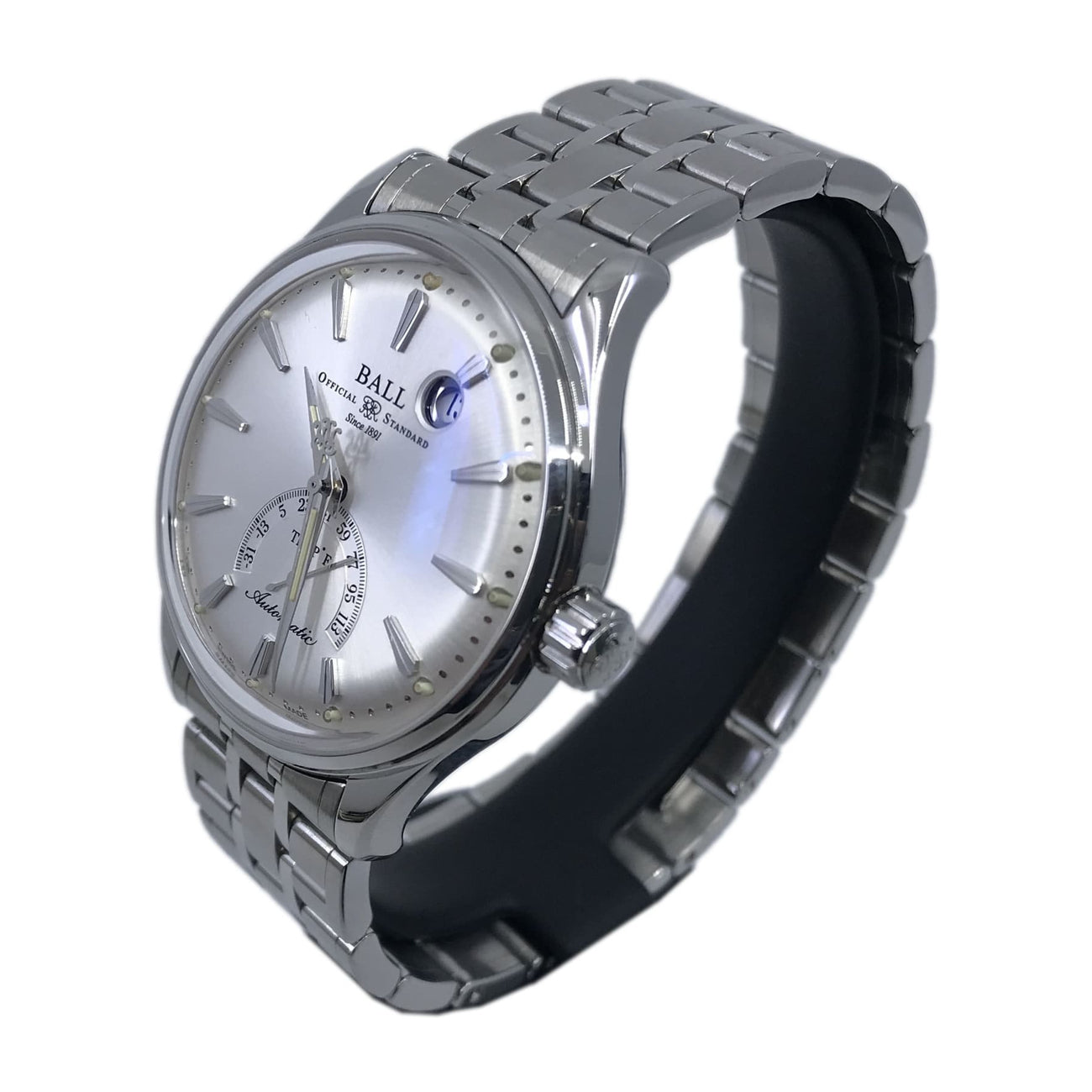 Ball Watch Trainmaster Kelvin Fahrenheit Scale NT3888D-S1J-SLF