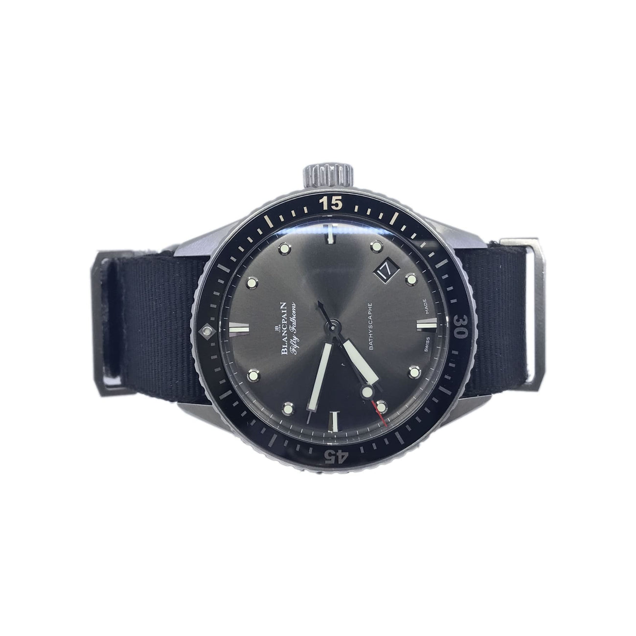 Blancpain Fifty Fathoms Bathyscaphe 5000-1110-B52A