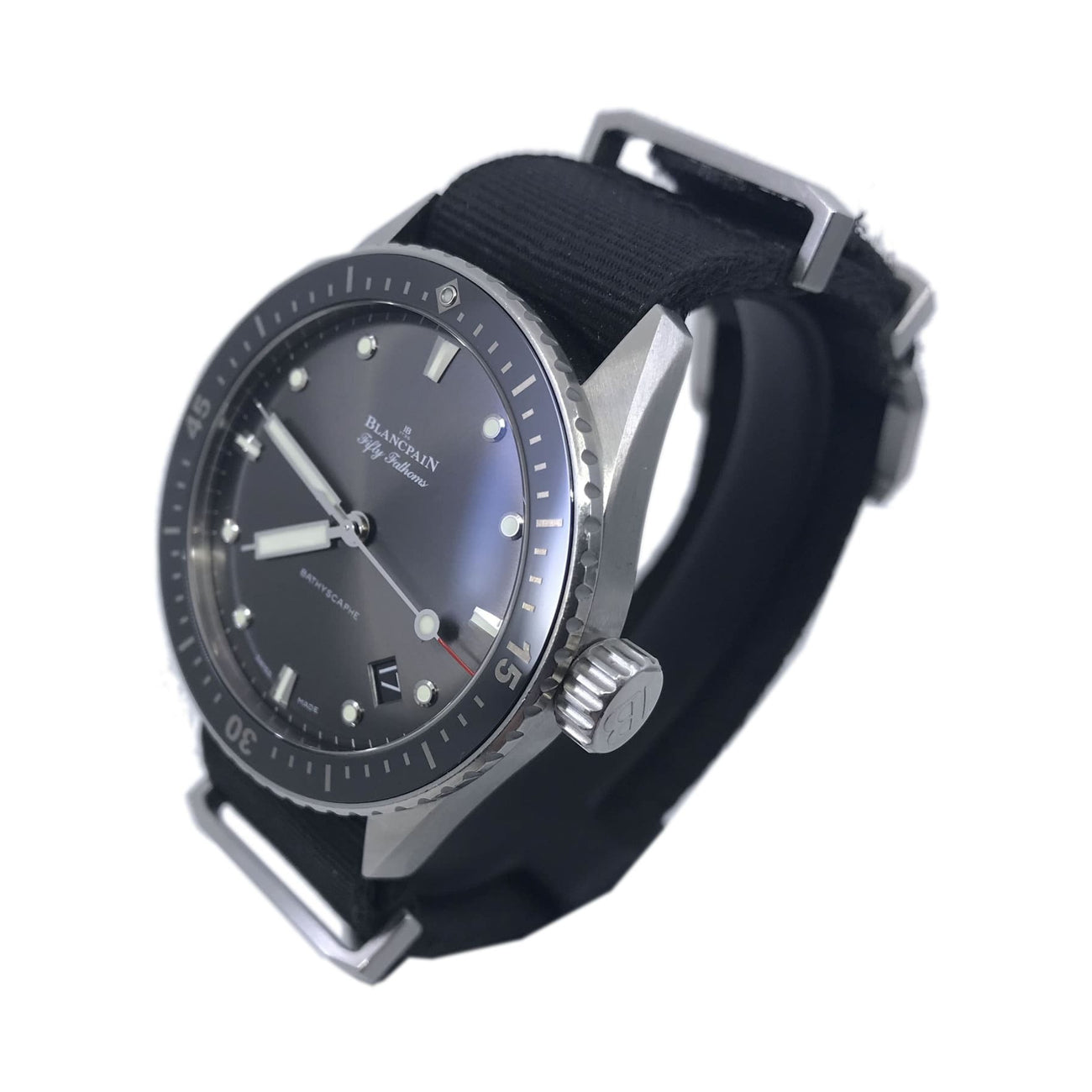 Blancpain Fifty Fathoms Bathyscaphe 5000-1110-B52A
