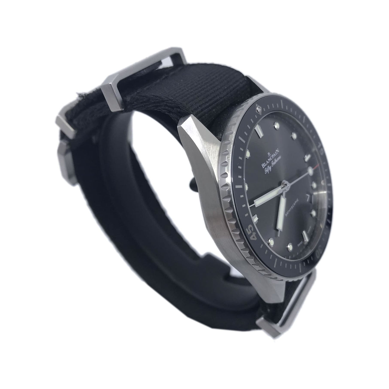 Blancpain Fifty Fathoms Bathyscaphe 5000-1110-B52A