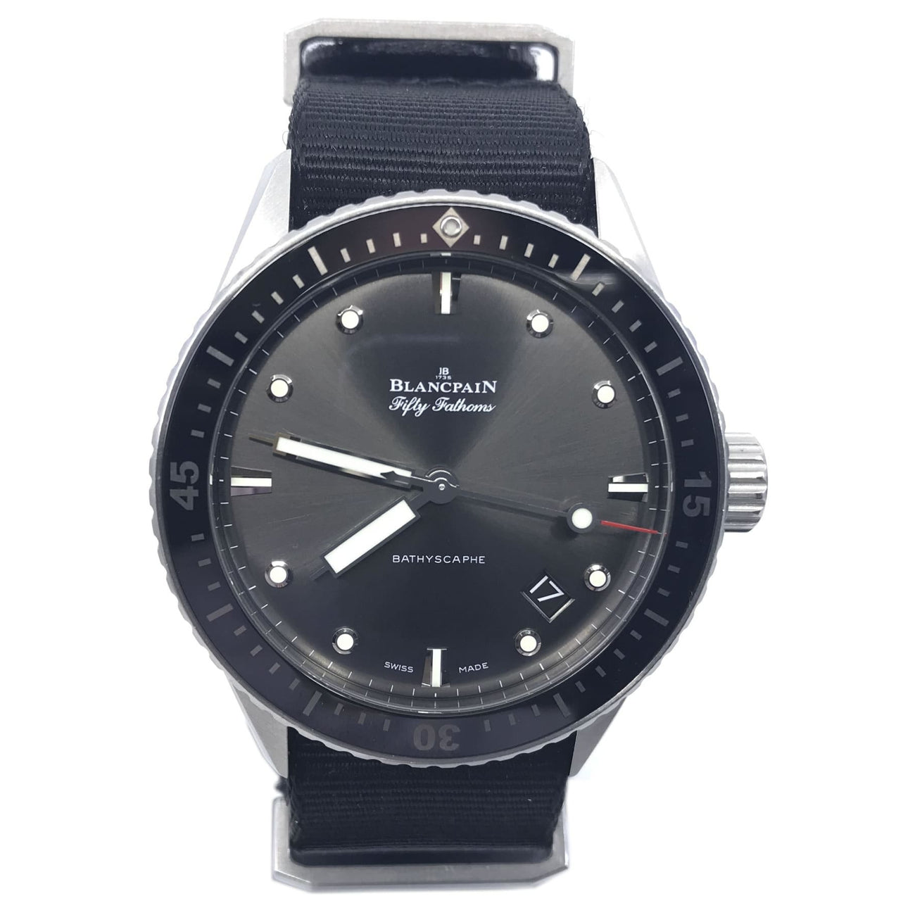 Blancpain Fifty Fathoms Bathyscaphe 5000-1110-B52A