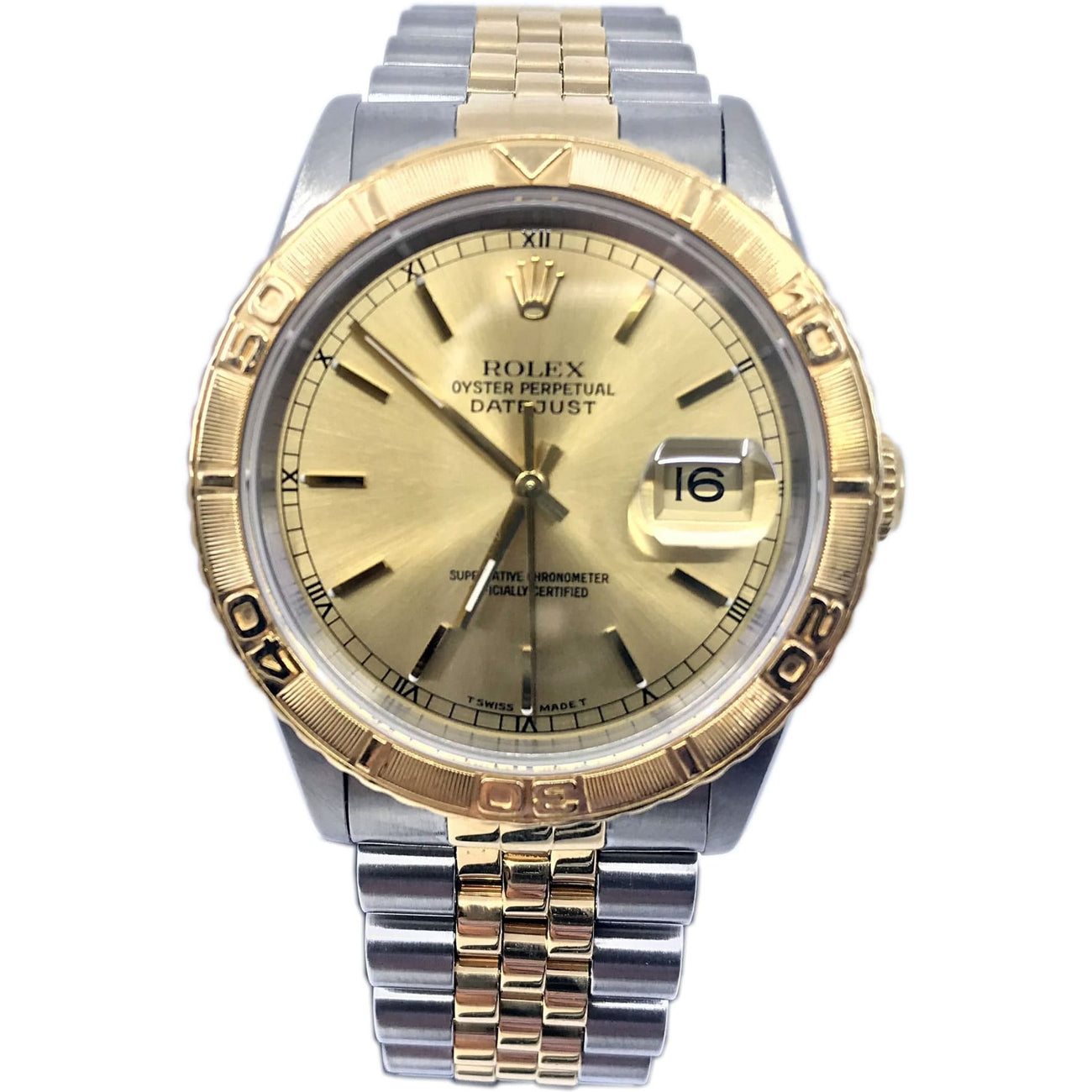 Rolex DateJust 16263 Thunderbird T Serial