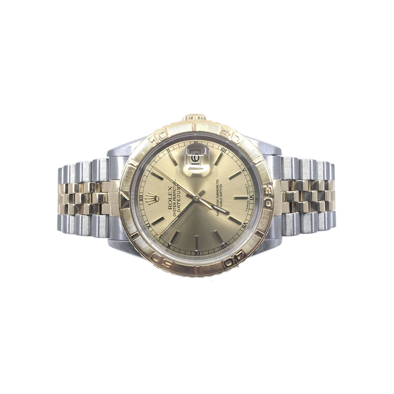 Rolex DateJust 16263 Thunderbird T Serial