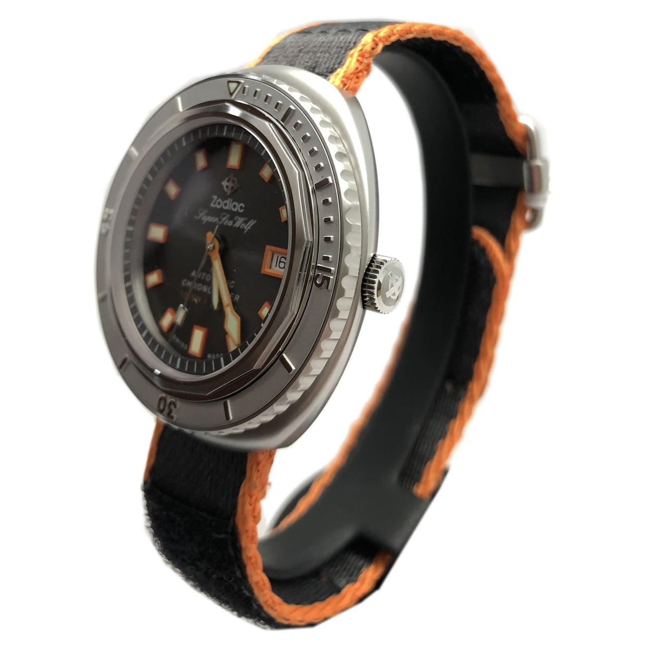 Zodiac Super Sea Wolf 68 Limited Edition 50th Anniversary Watch Set