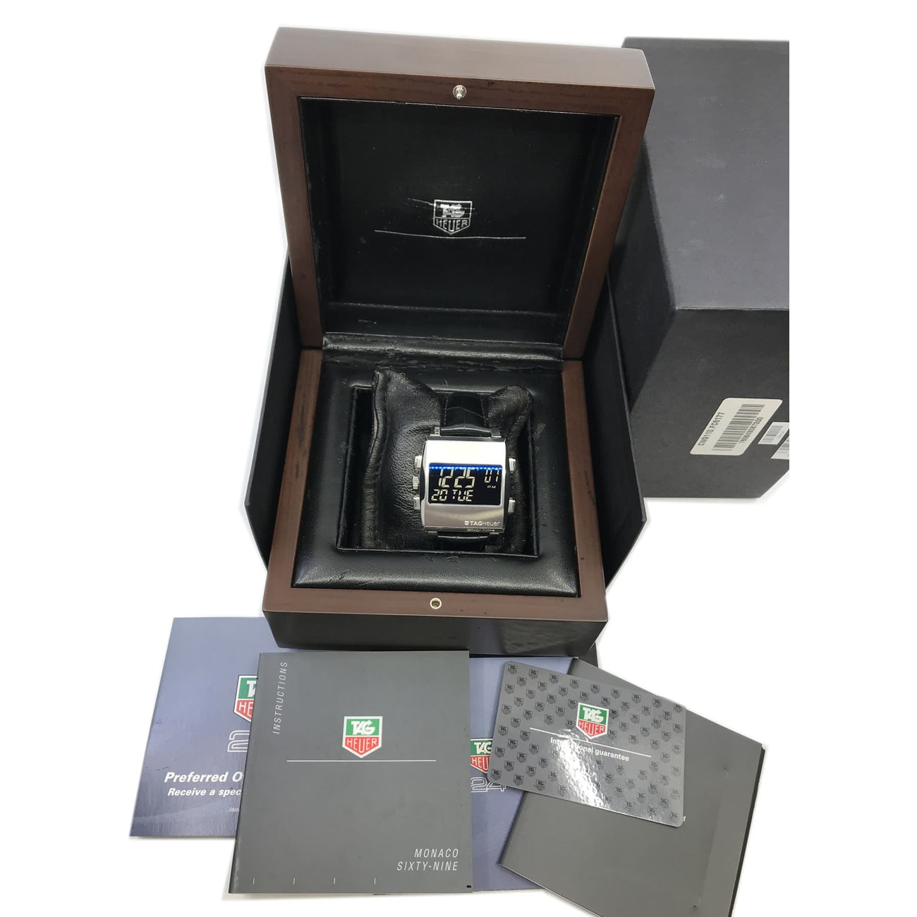 Tag Heuer Monaco Sixty-Nine Analog/Digital CW9110.FC6177