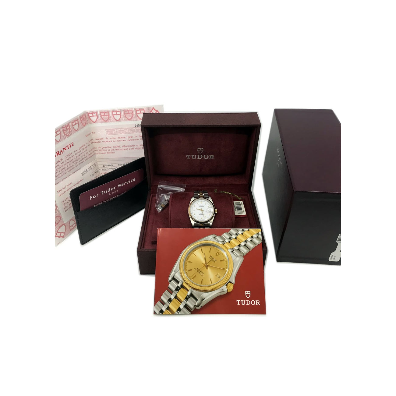 Rare Tudor Prince Date Two-Tone