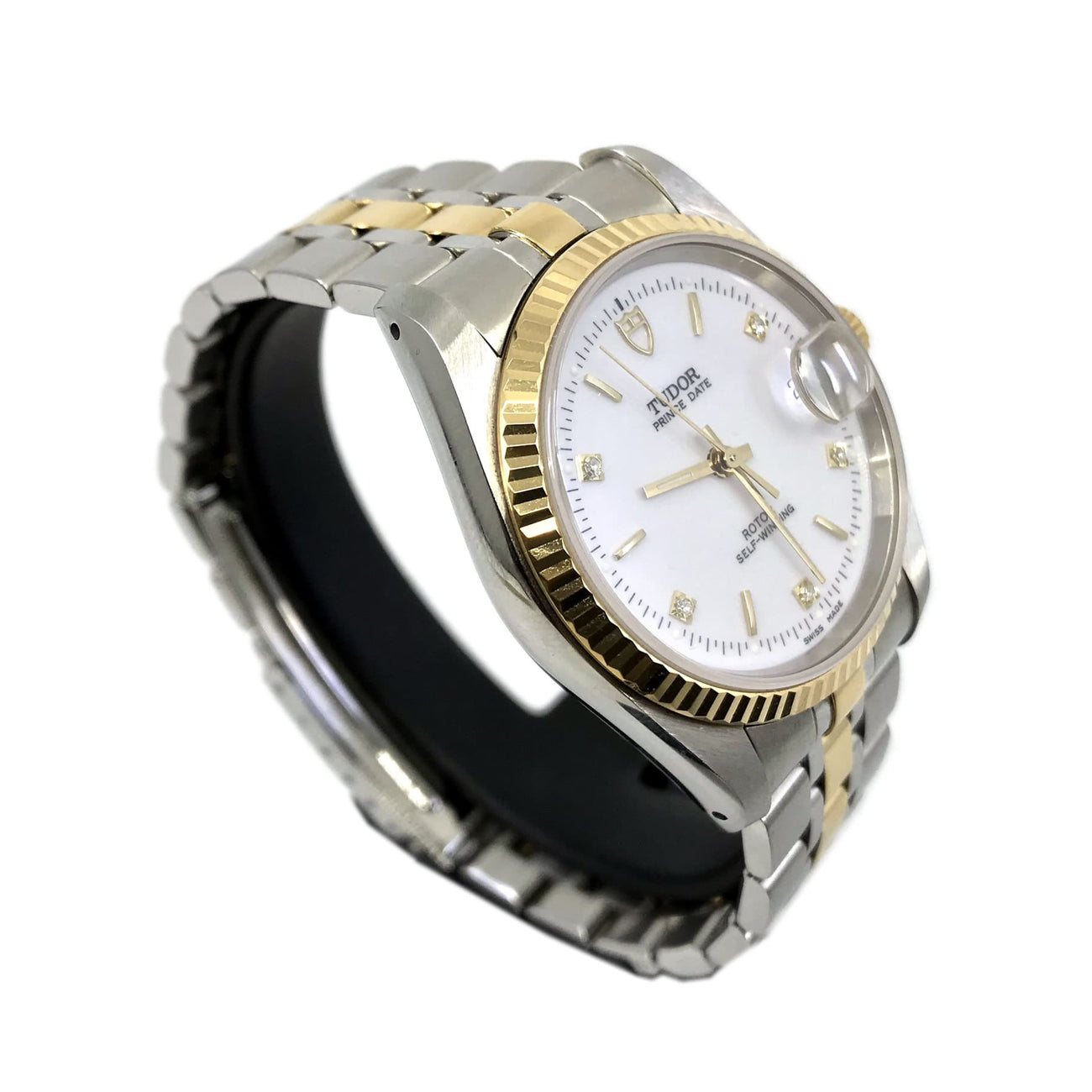 Rare Tudor Prince Date Two-Tone