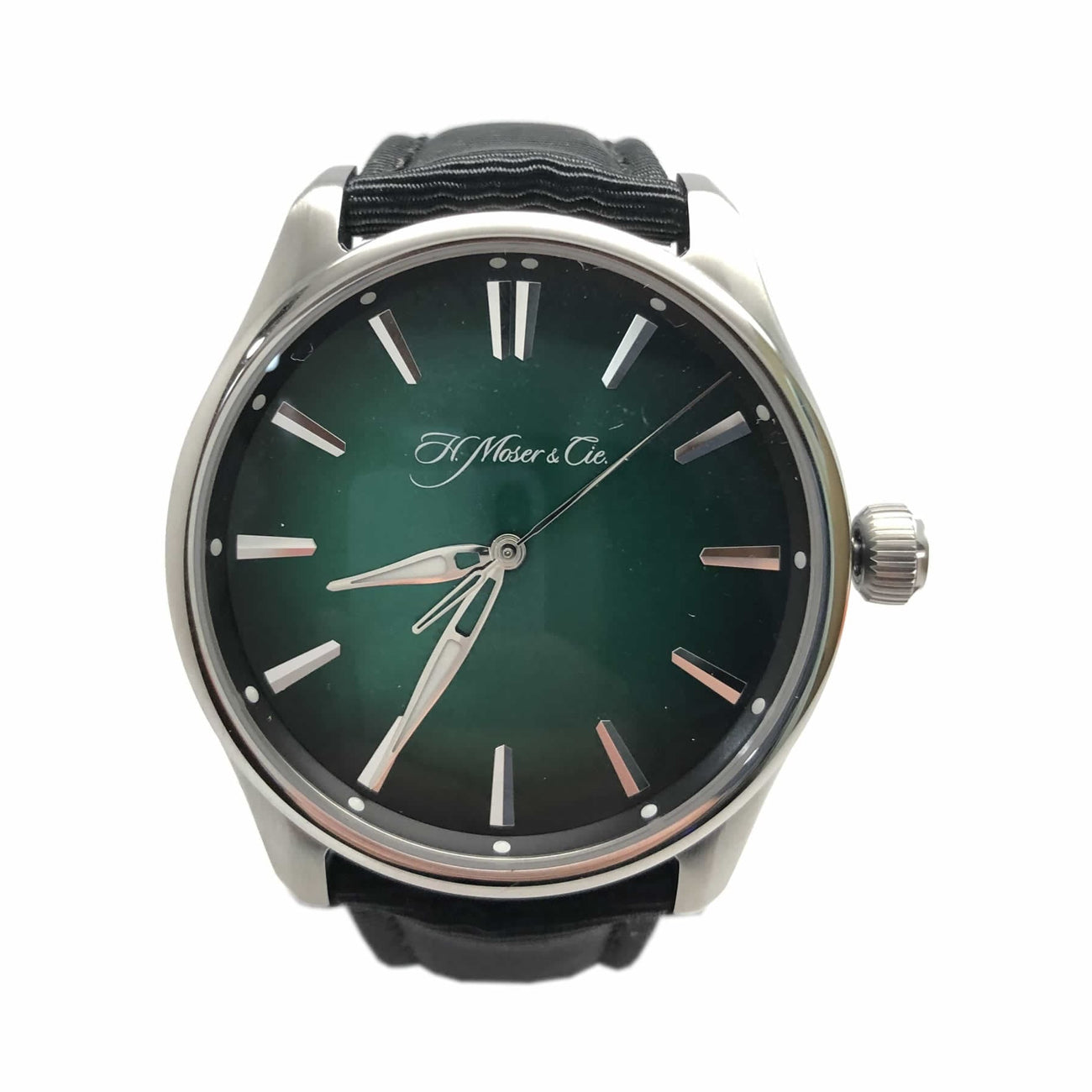 H. Moser & Cie Pioneer Centre Seconds Green