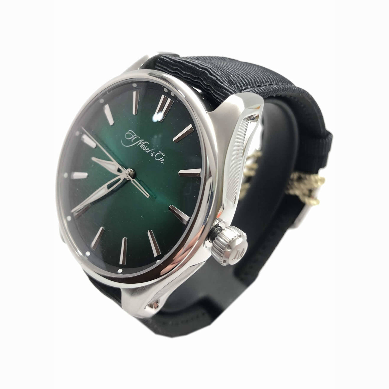 H. Moser & Cie Pioneer Centre Seconds Green