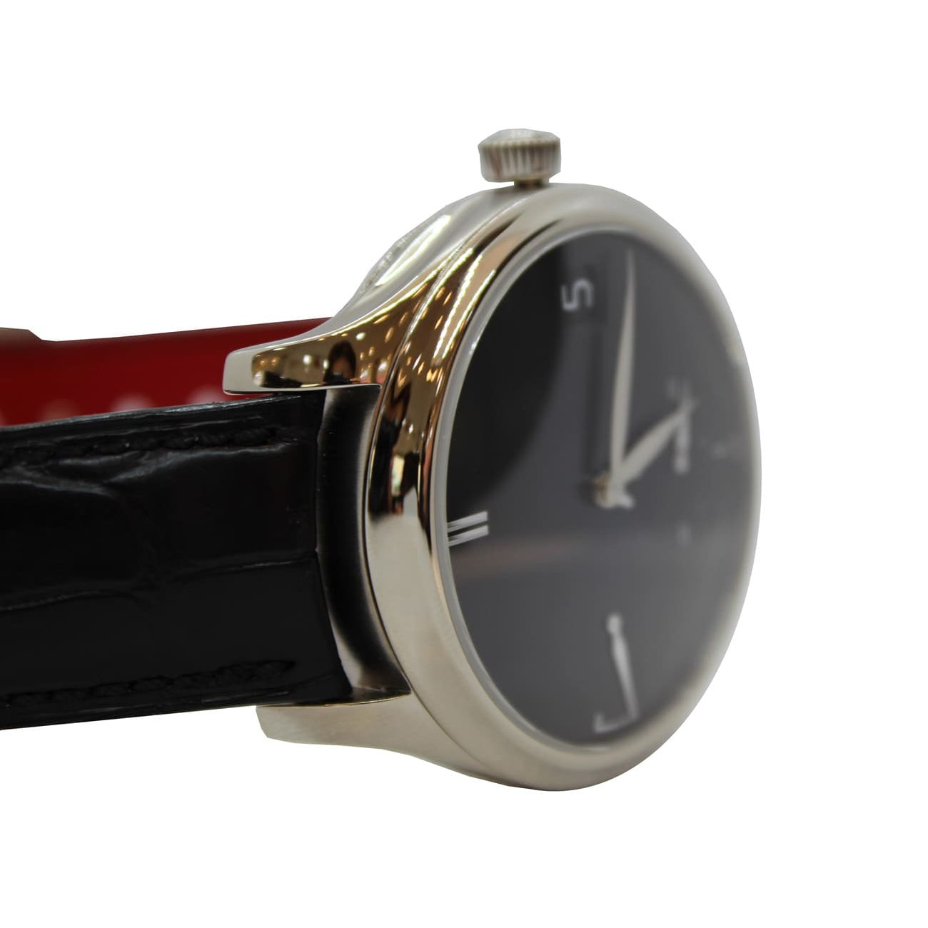 H. Moser & Cie Endeavour Perpetual Calendar Purity White Gold Blue