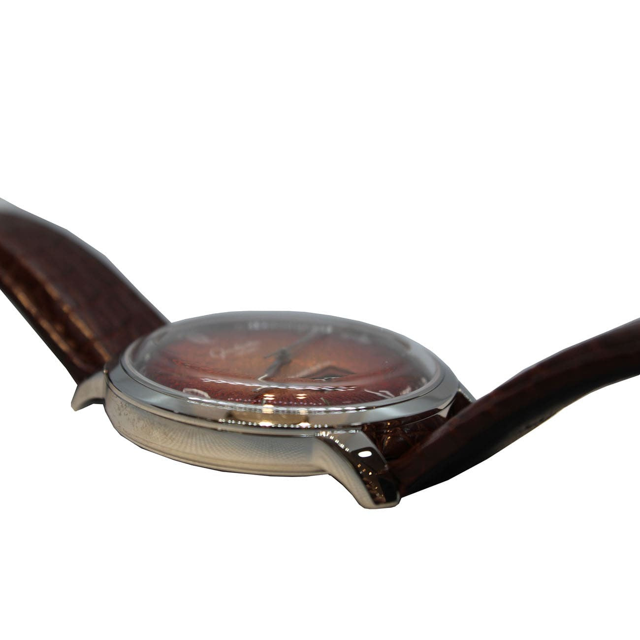 Glashütte Original Sixties Panorama Date Fiery Orange