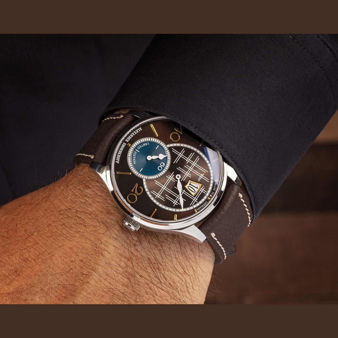 Alexander Shorokhoff Crossing Brown Limited Edition