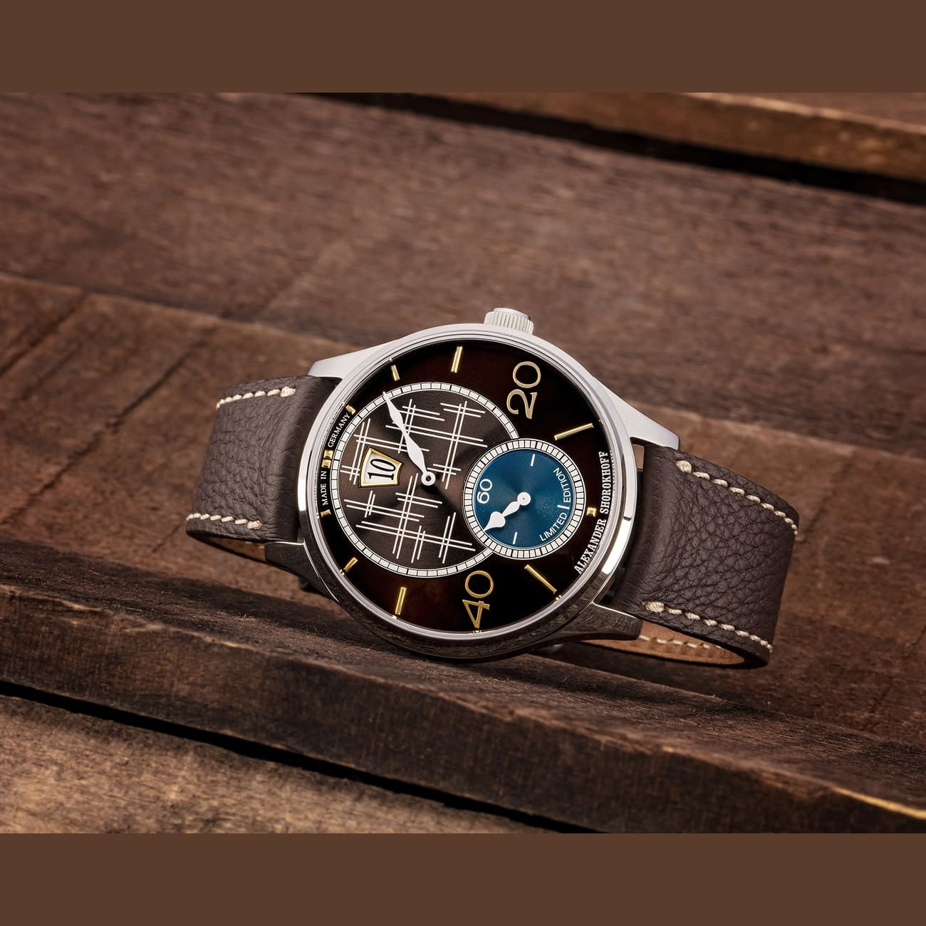 Alexander Shorokhoff Crossing Brown Limited Edition