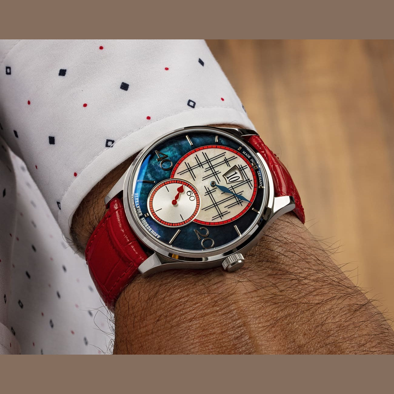 Alexander Shorokhoff Crossing Black Limited Edition