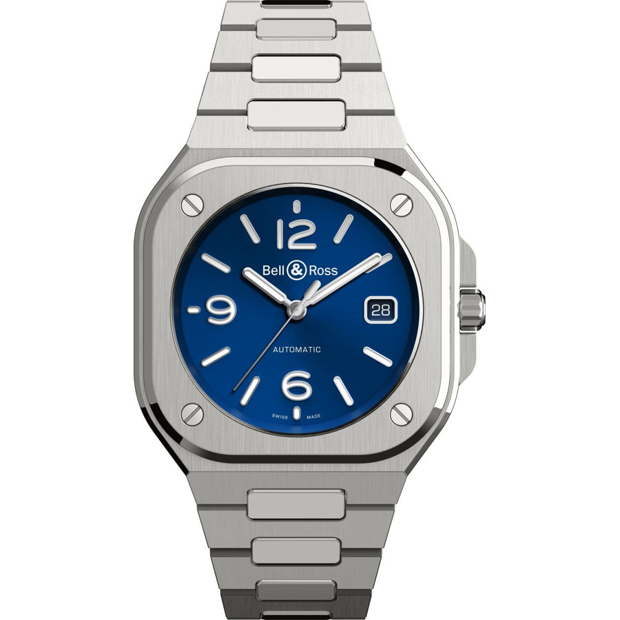 Bell & Ross BR 05 Blue on Bracelet