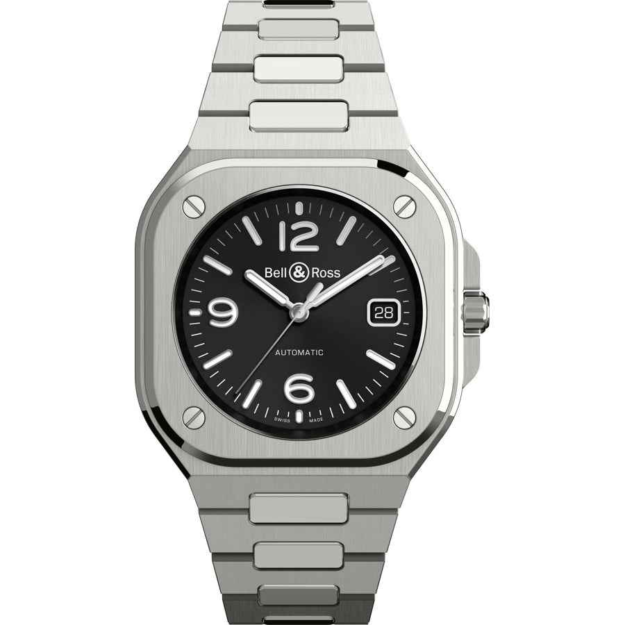 Bell & Ross BR 05 Black on Bracelet