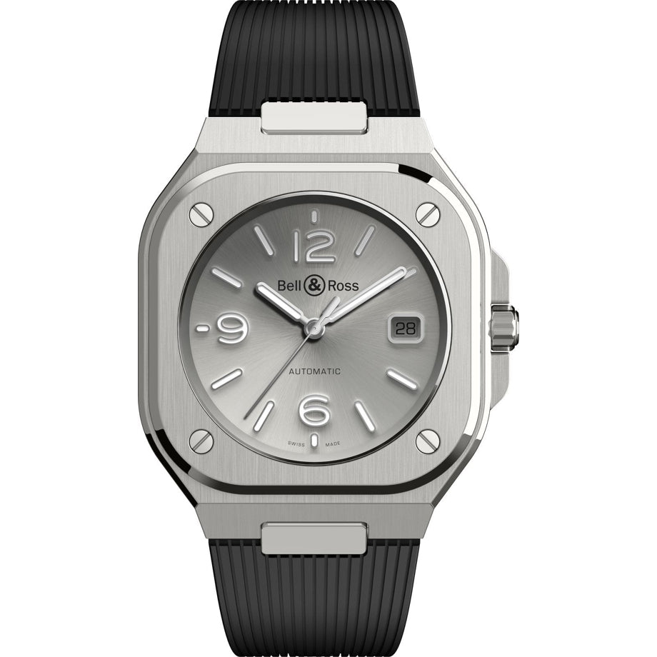 Bell & Ross BR 05 Grey on Strap