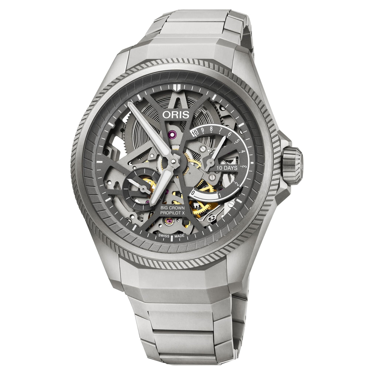 Oris Big Crown ProPilot X Calibre 115 on Bracelet
