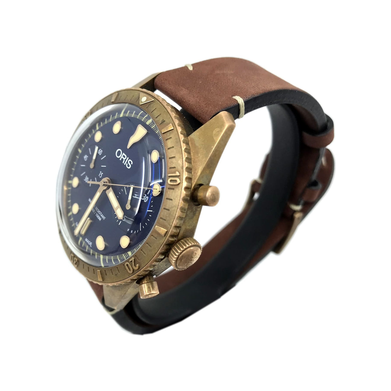 Oris Carl Brashear Chronograph Limited Edition