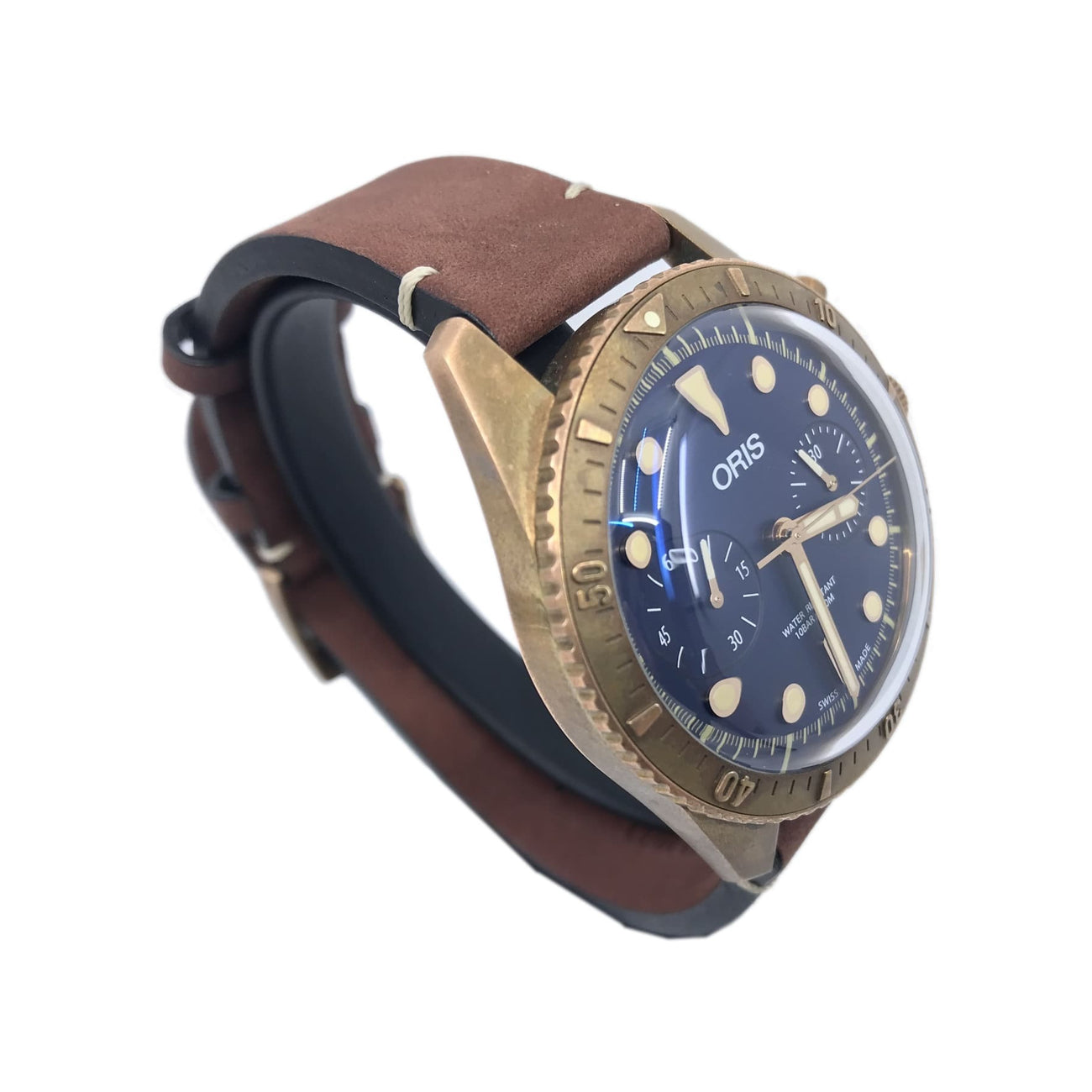 Oris Carl Brashear Chronograph Limited Edition