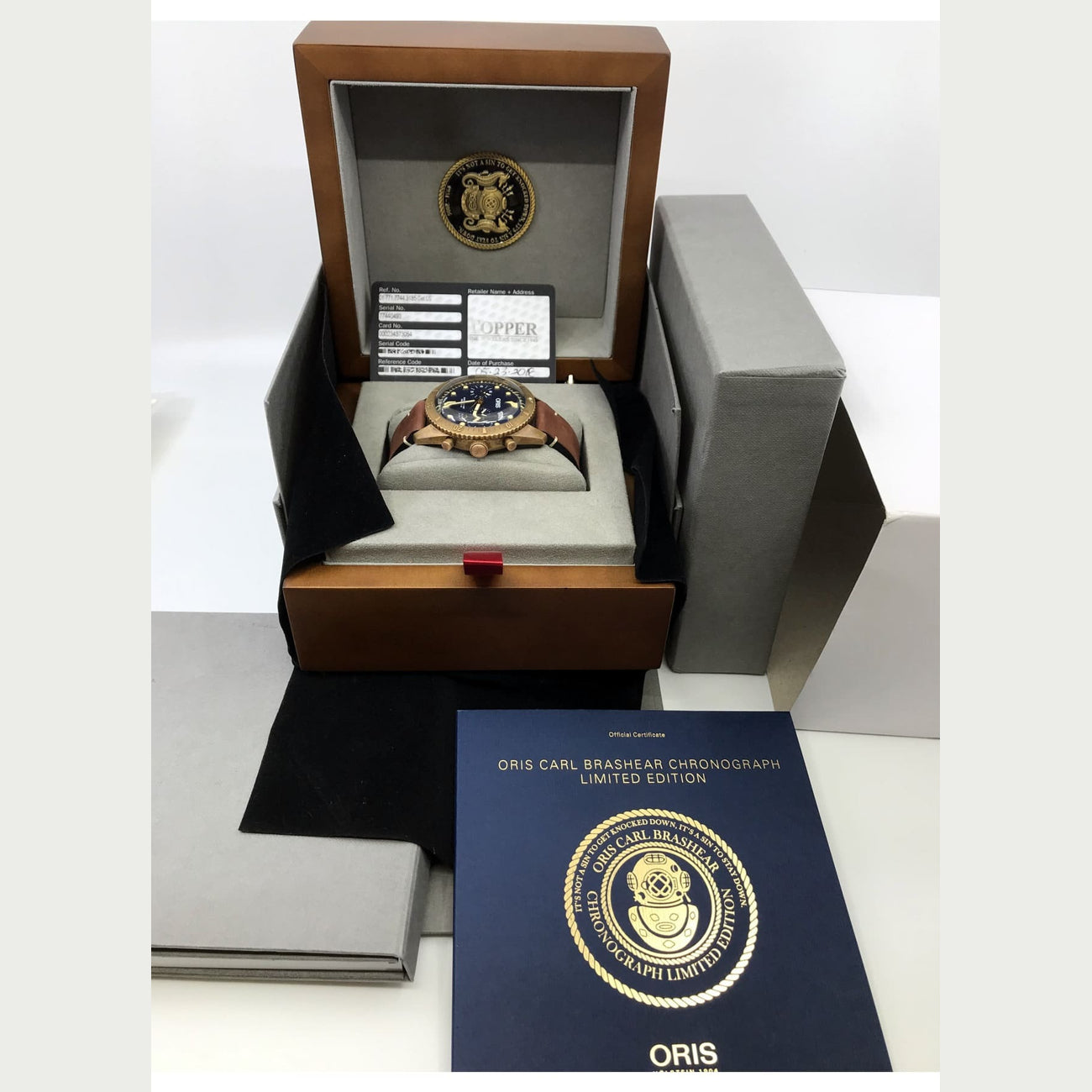 Oris Carl Brashear Chronograph Limited Edition