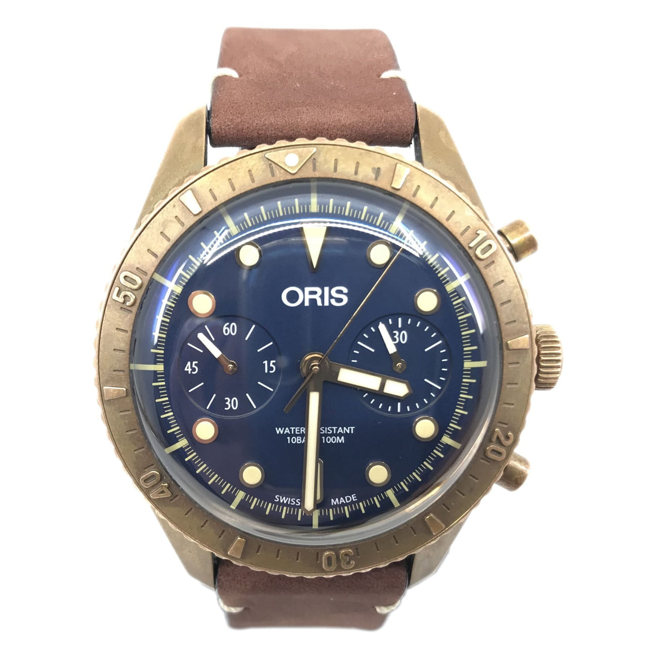 Oris Carl Brashear Chronograph Limited Edition