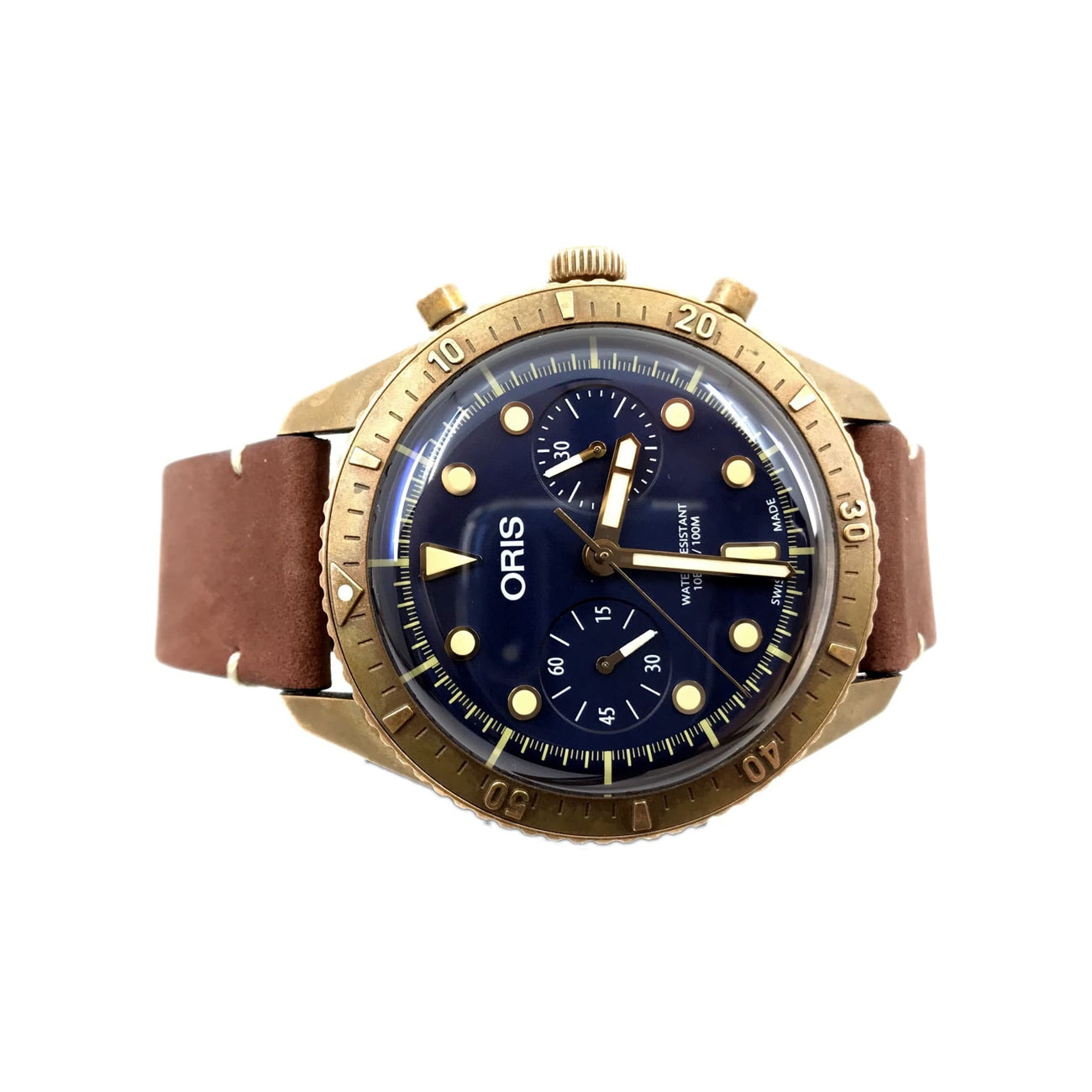 Oris Carl Brashear Chronograph Limited Edition