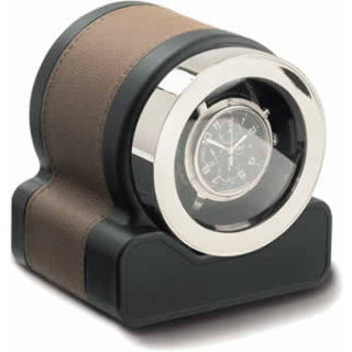 Scatola Del Tempo Rotor One Chestnut Leather