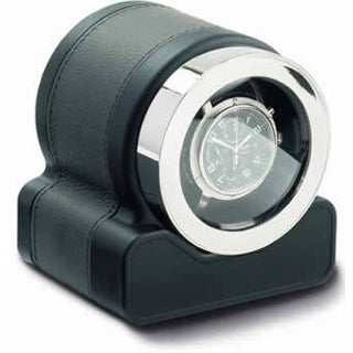 Scatola Del Tempo Rotor One Gray Leather