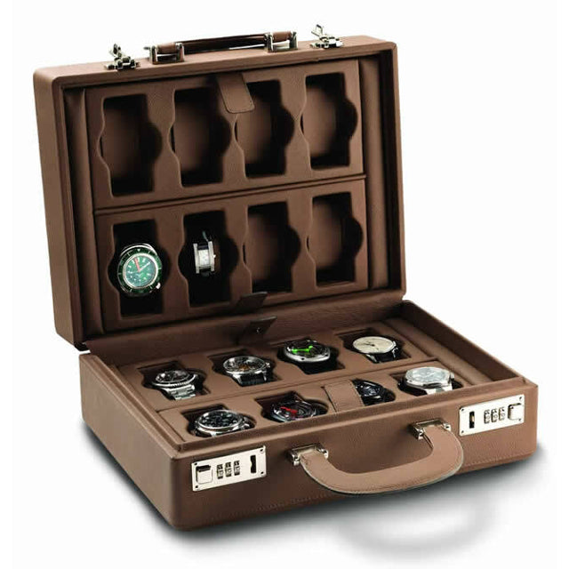 Scatola Del Tempo Valigetta 16 Chestnut