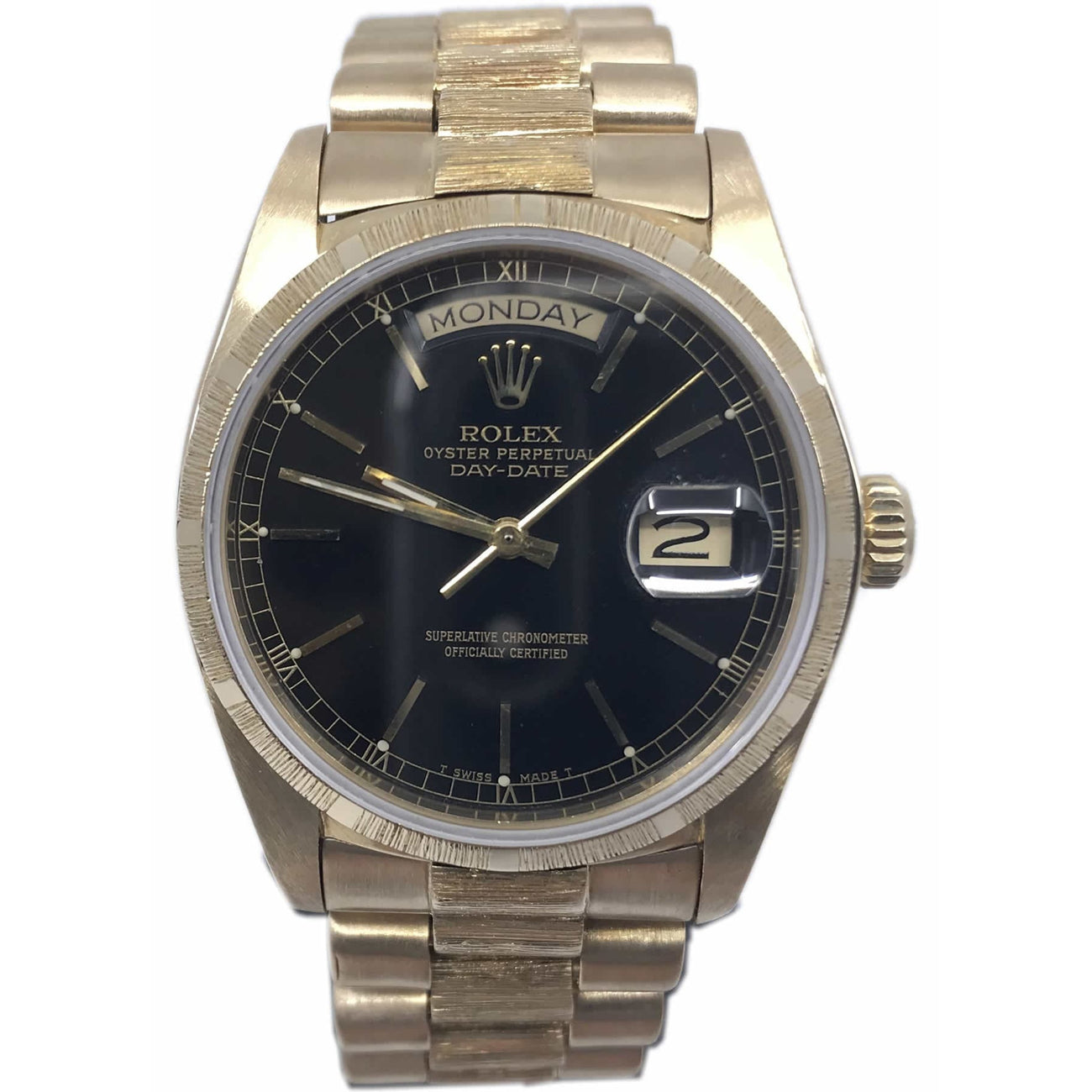 Rolex President Bark 7 Million Serial