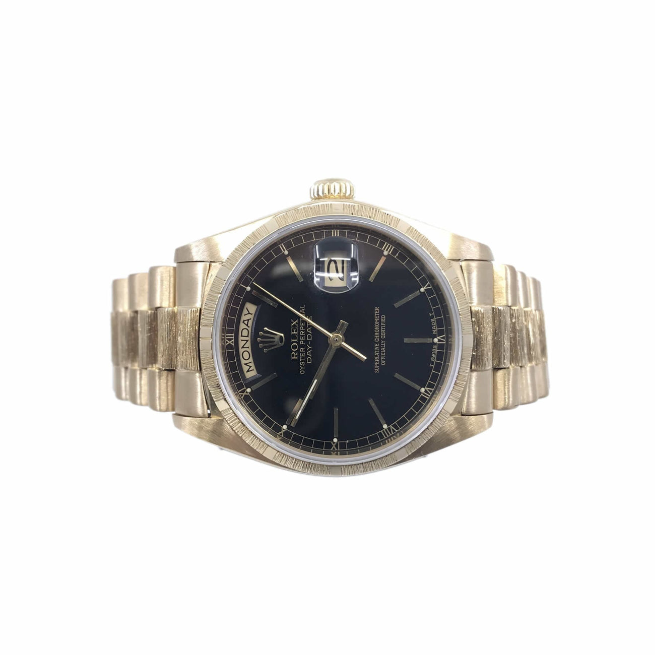 Rolex President Bark 7 Million Serial