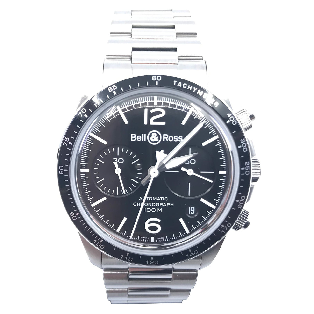 Bell & Ross BR V2-94 Black Steel