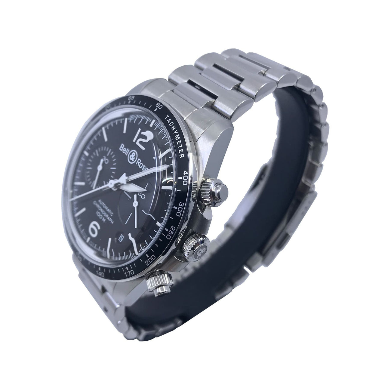 Bell & Ross BR V2-94 Black Steel