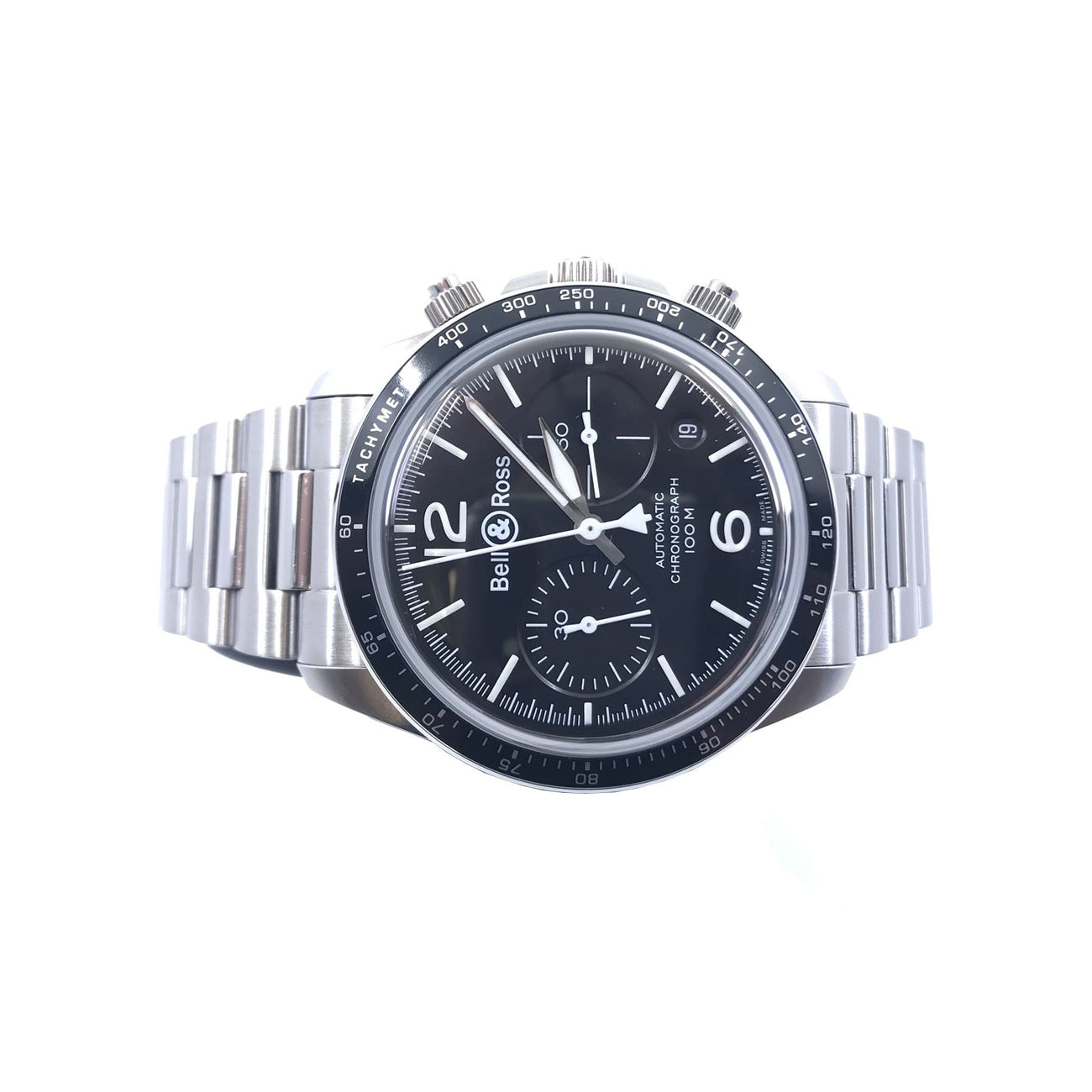 Bell & Ross BR V2-94 Black Steel