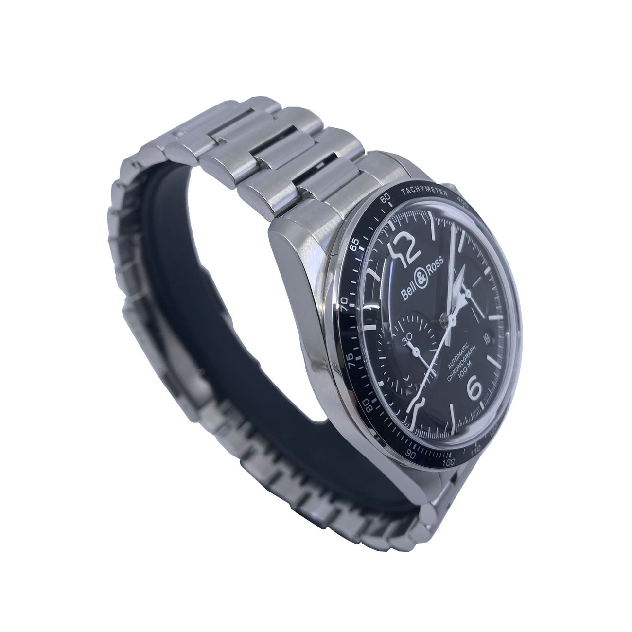 Bell & Ross BR V2-94 Black Steel