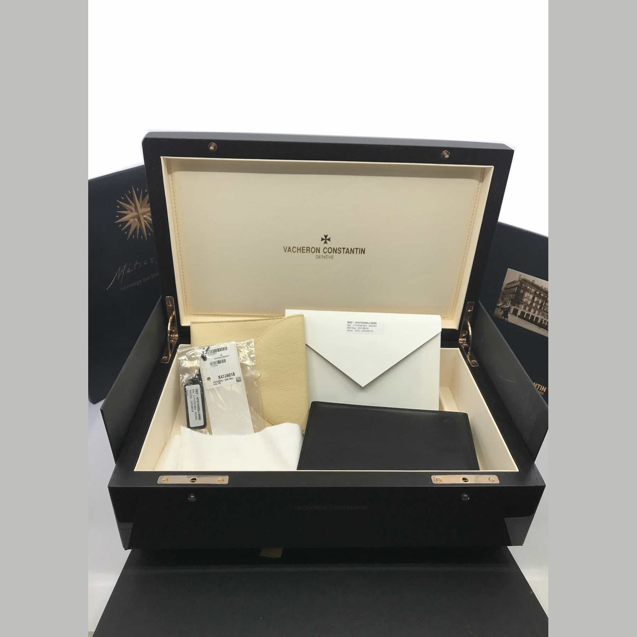Very Rare Vacheron Constantin Great Explorers Christopher Columbus Expedition 47070/000J-9085