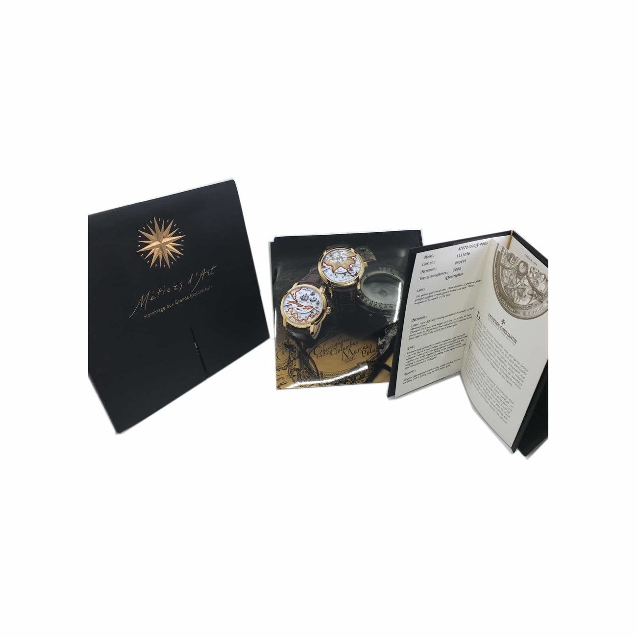 Very Rare Vacheron Constantin Great Explorers Christopher Columbus Expedition 47070/000J-9085