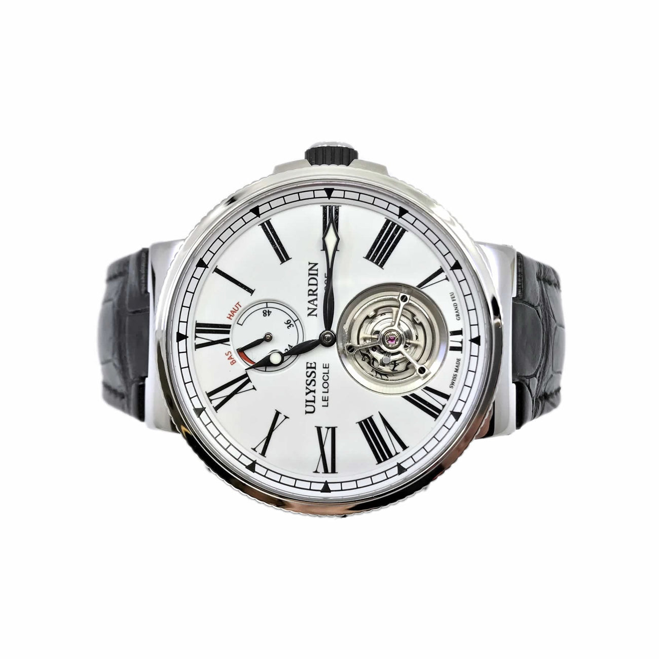 Ulysse Nardin Marine Tourbillon 1283-181