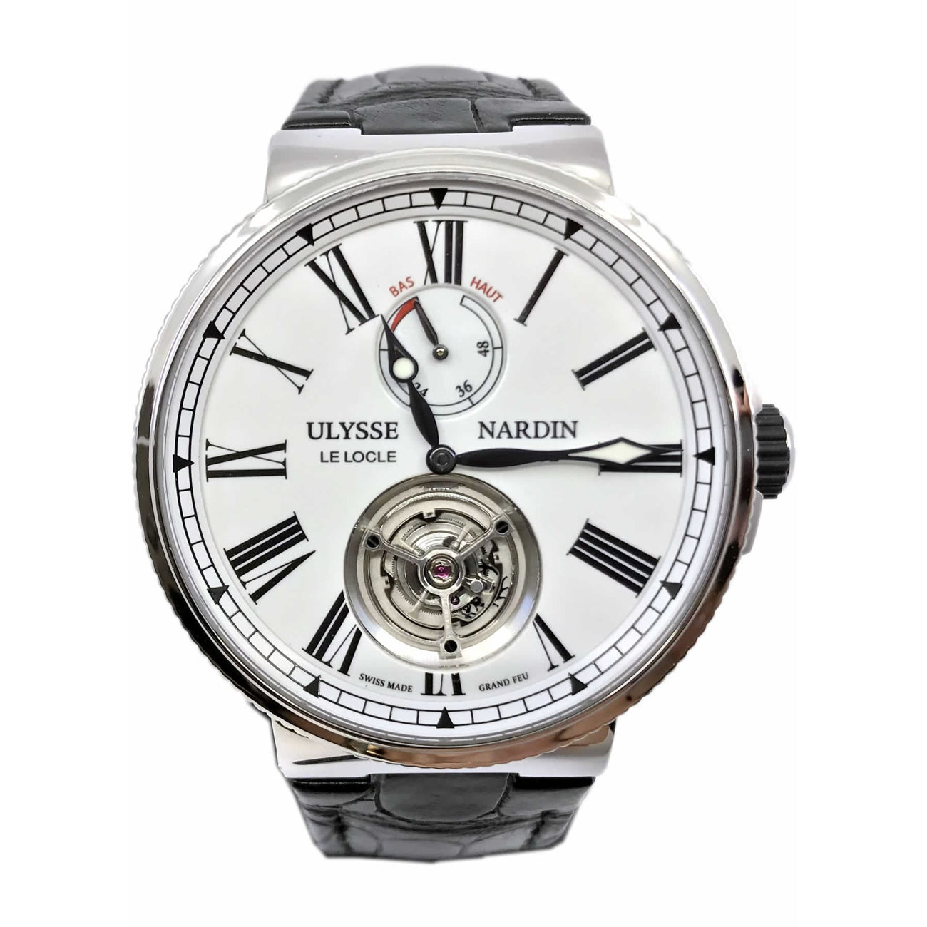 Ulysse Nardin Marine Tourbillon 1283-181
