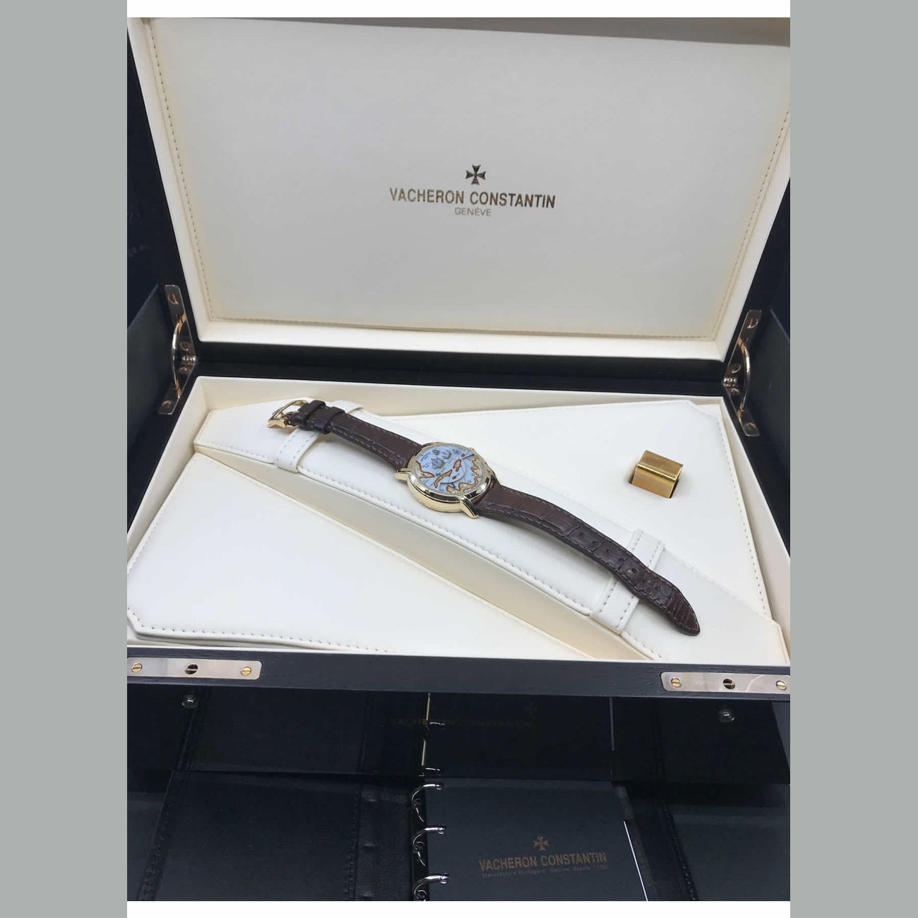 Very Rare Vacheron Constantin Great Explorers Christopher Columbus Expedition 47070/000J-9085