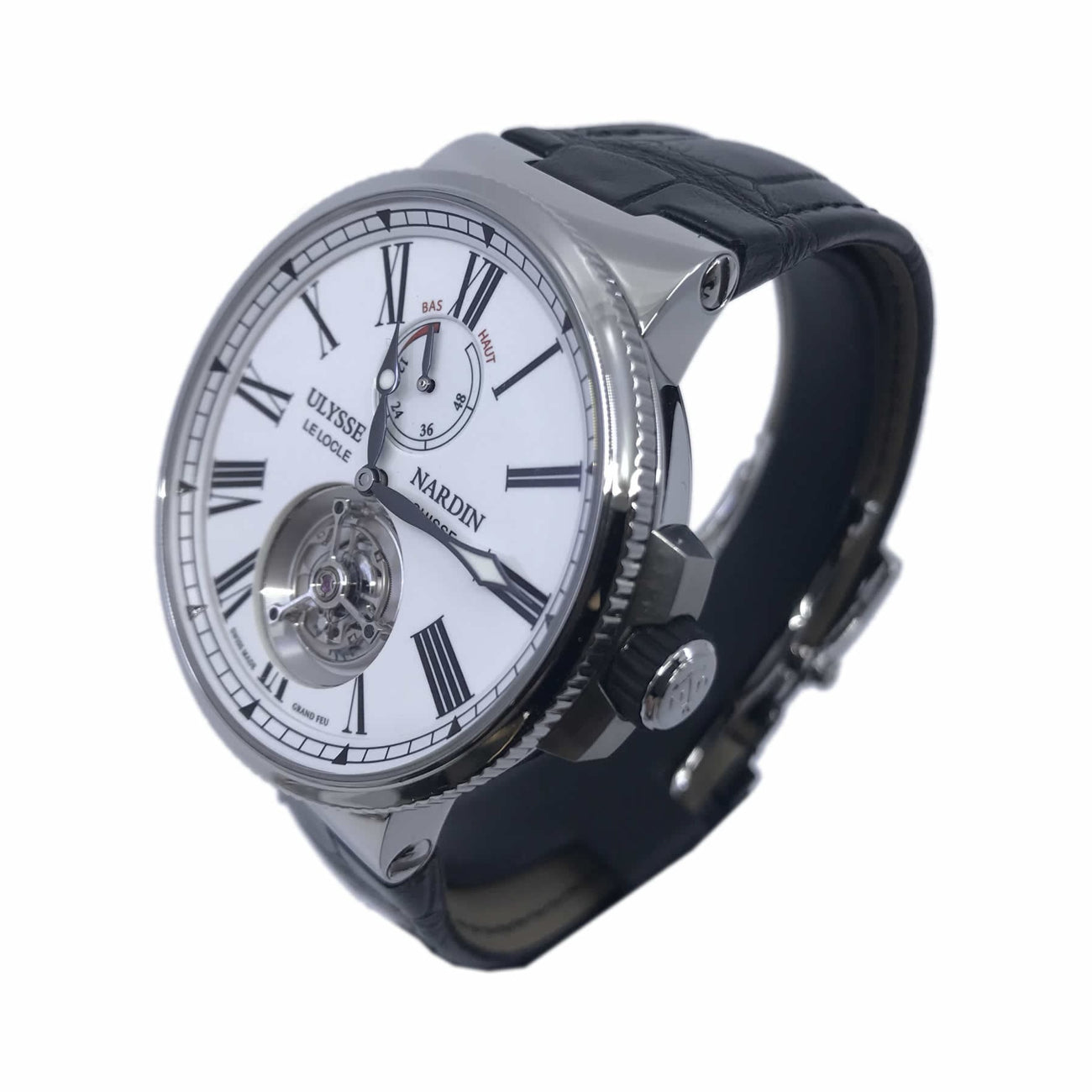 Ulysse Nardin Marine Tourbillon 1283-181