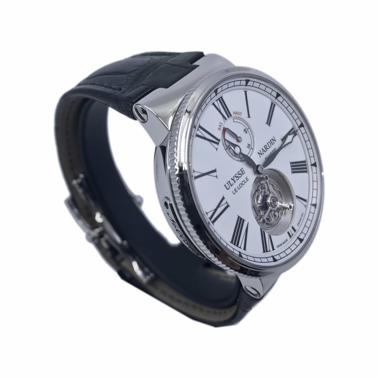 Ulysse Nardin Marine Tourbillon 1283-181