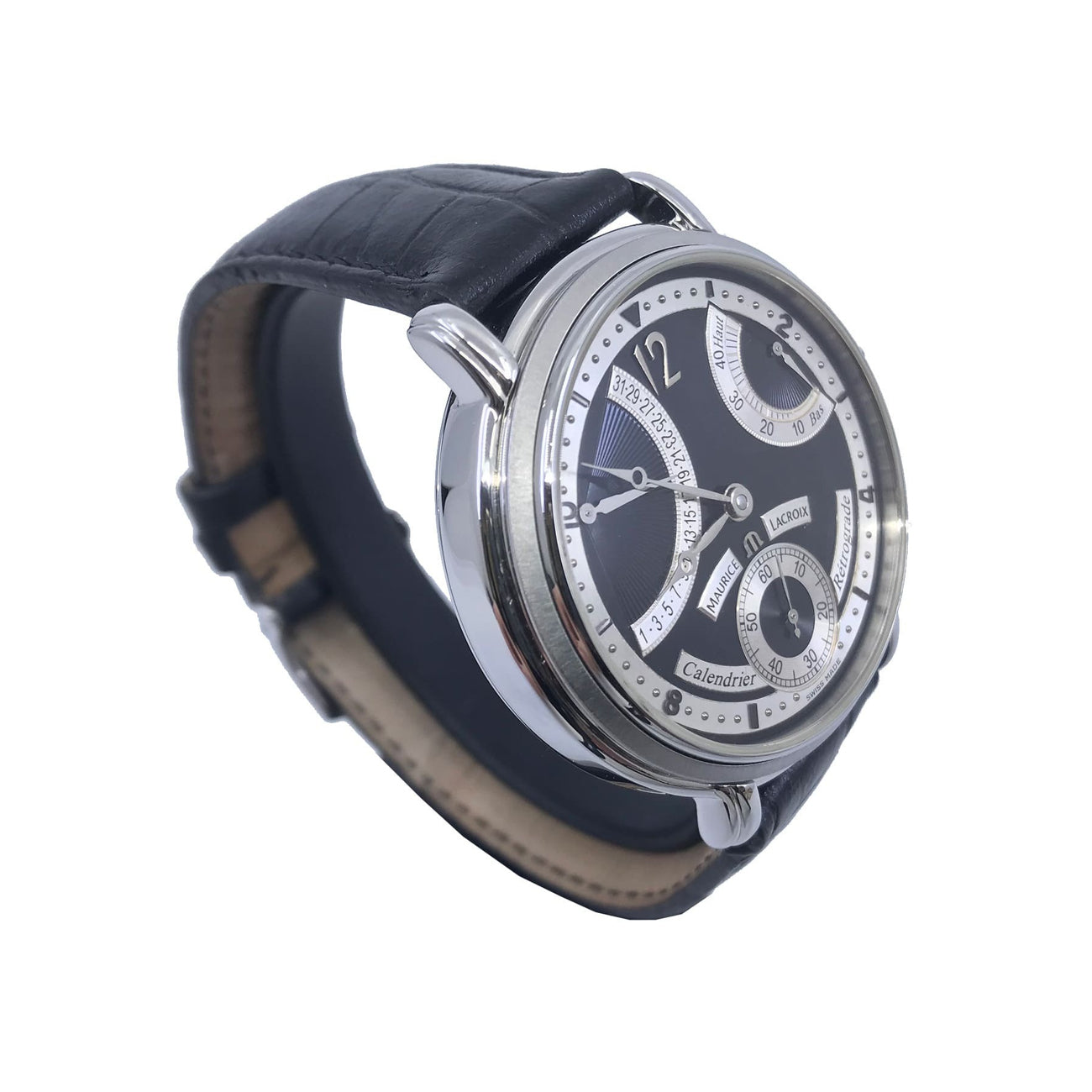 Maurice LaCroix Masterpiece Calendrier Retrograde MP6338-SS001-390