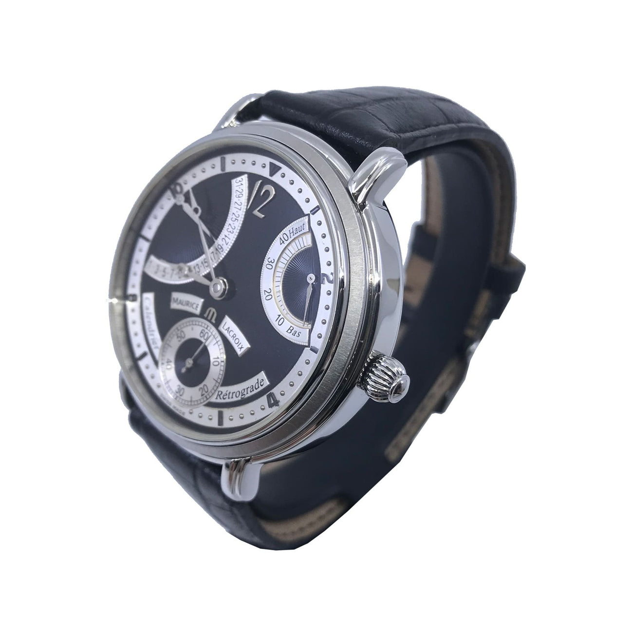 Maurice LaCroix Masterpiece Calendrier Retrograde MP6338-SS001-390