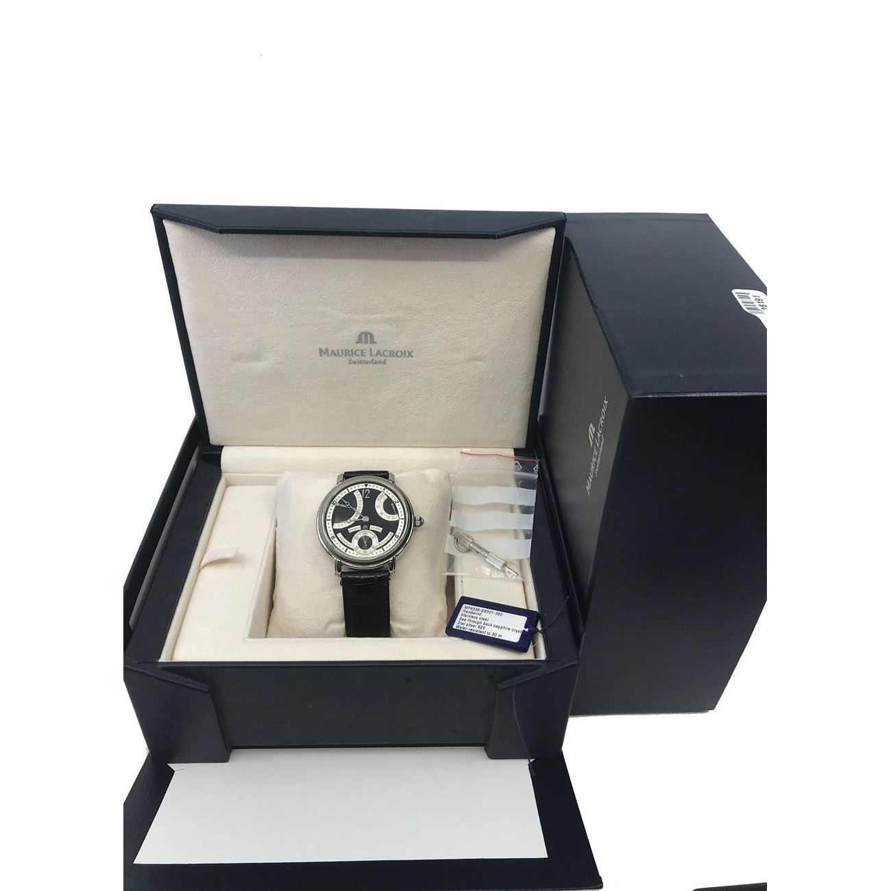 Maurice LaCroix Masterpiece Calendrier Retrograde MP6338-SS001-390
