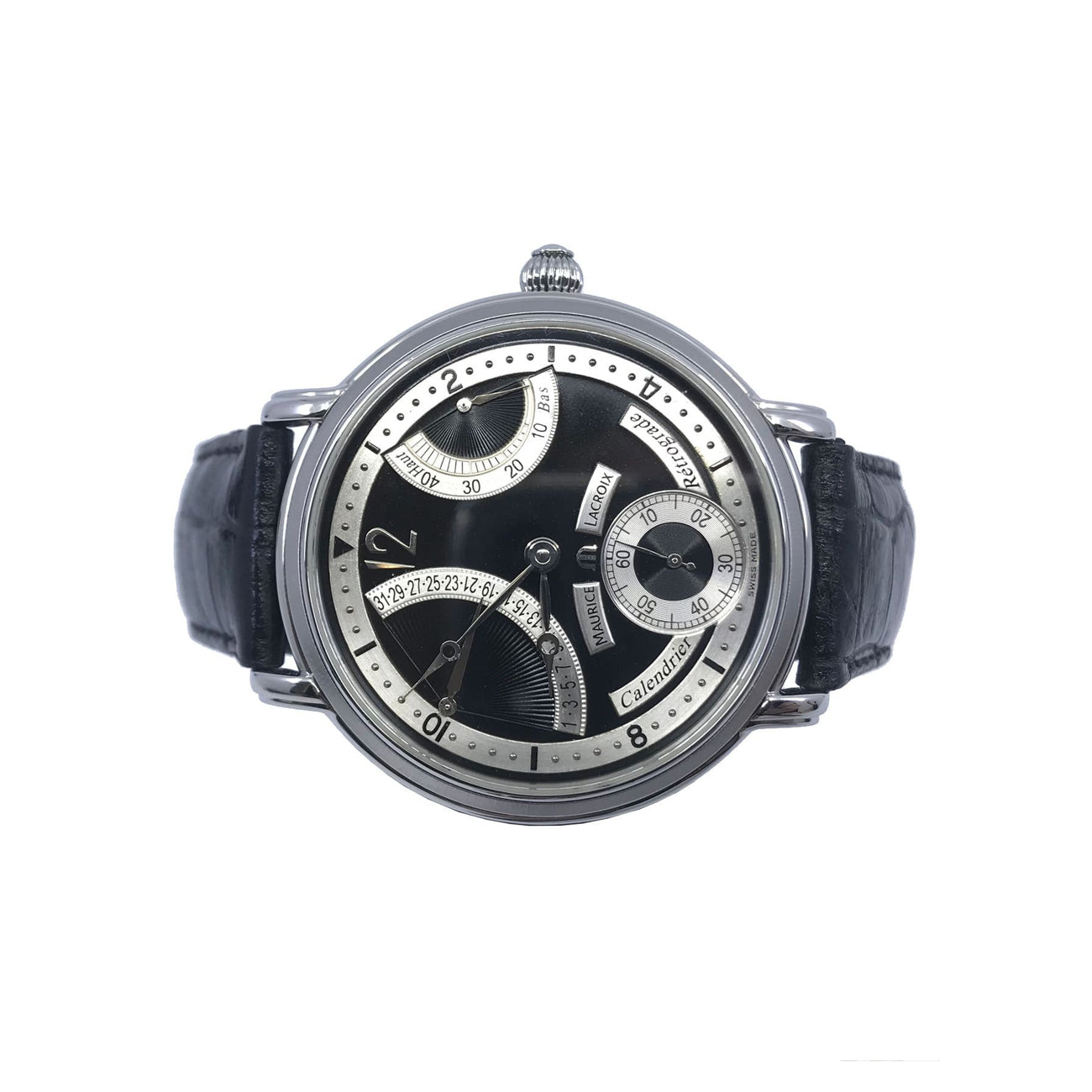Maurice LaCroix Masterpiece Calendrier Retrograde MP6338-SS001-390