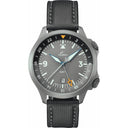Laco Pilot Frankfurt GMT Schwarz Gray