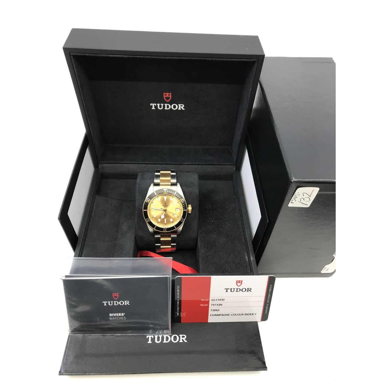 Tudor Black Bay Steel & Gold 79733N
