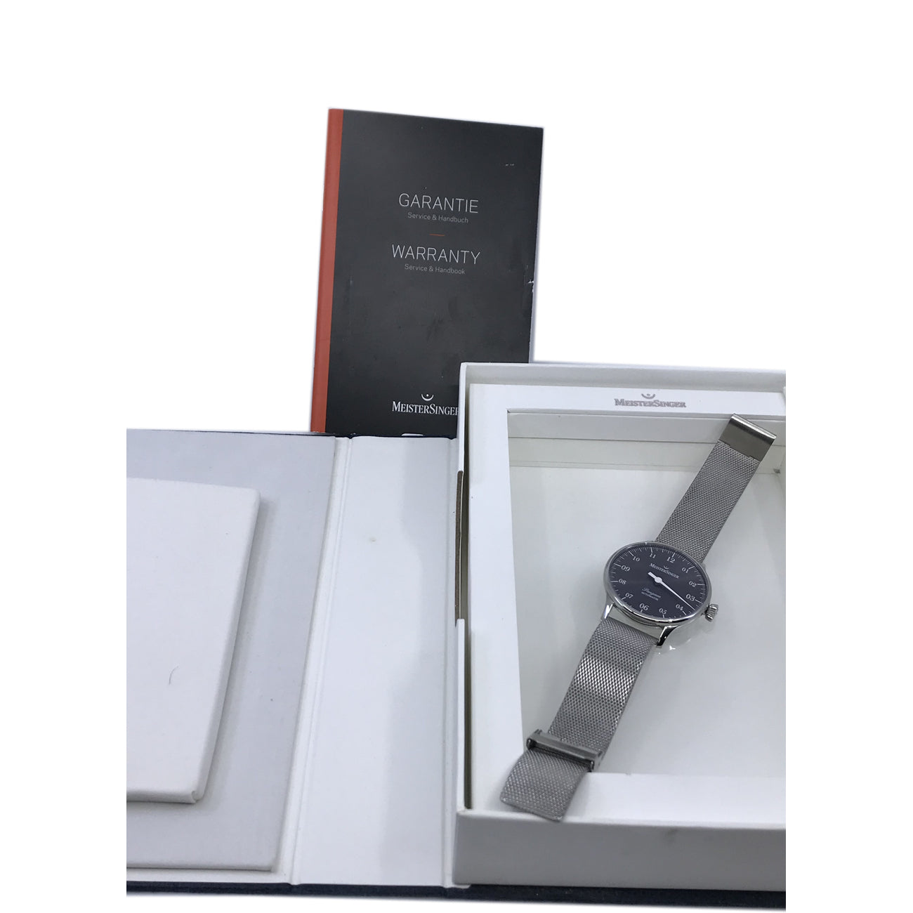 MeisterSinger Pangaea on Bracelet PM907